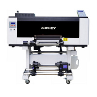UV DTF Принтер AUDLEY UNICUM, 30см ширина, F1080*3