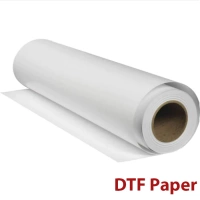 Рулонная бумага для DTF печати DTFSTAR (ECO) 0,6х100м