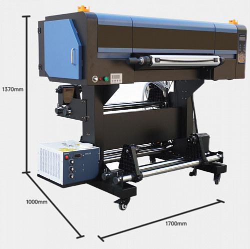 UV DTF Принтер GOLD F60 см ширина, Epson i1600*4 головы