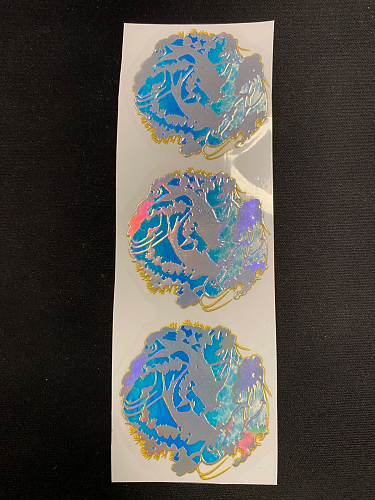 UV DTF Принтер GOLD F60 см ширина, Epson i1600*4 головы